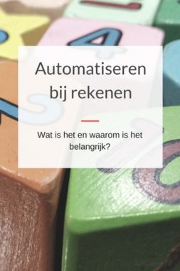 Automatiseren Bij Rekenen: Wat Is Het En Waarom Is Het Belangrijk ...